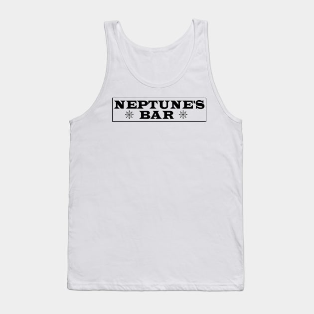 Neptunes Bar Tank Top by Meta Cortex